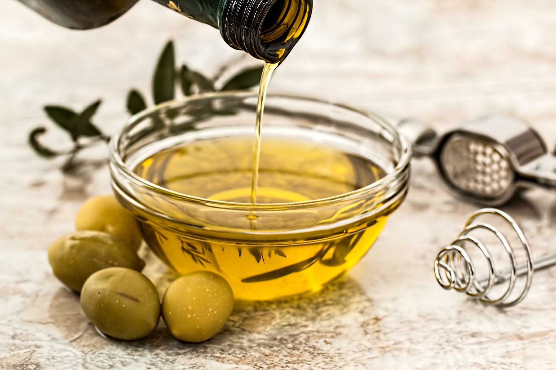 Huile d’ olive